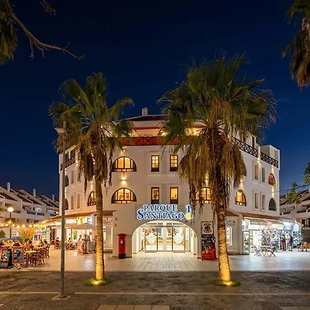 Beachfront In Parque Santiago, Playa De Americas 아파트 *