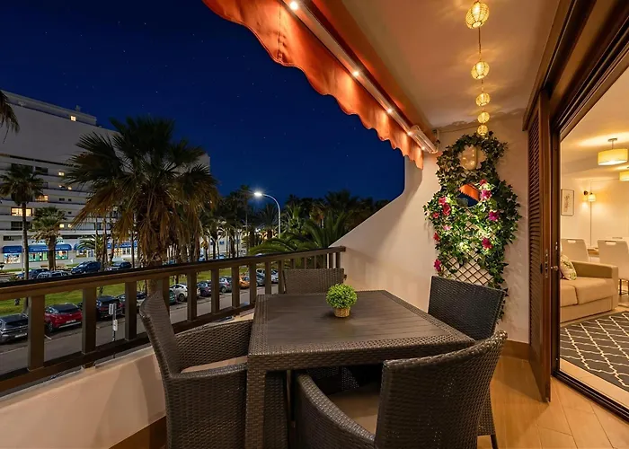 Beachfront In Parque Santiago, Playa De Americas 아파트 플라야데라스아메리카스