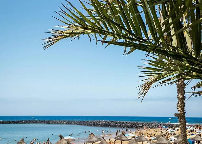 Beachfront In Parque Santiago, Playa De Americas 아파트 *