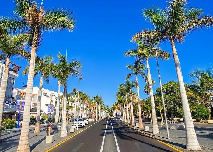 아파트 Beachfront In Parque Santiago, Playa De Americas 플라야데라스아메리카스