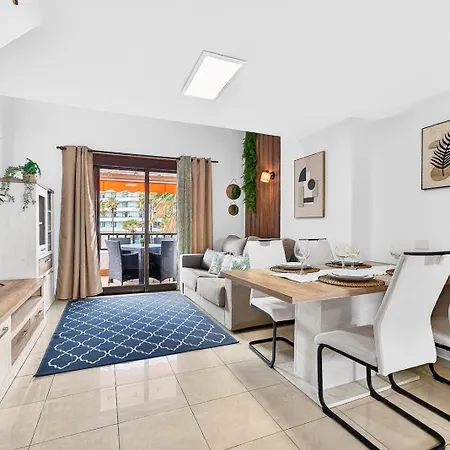 Beachfront In Parque Santiago, Playa De Americas *