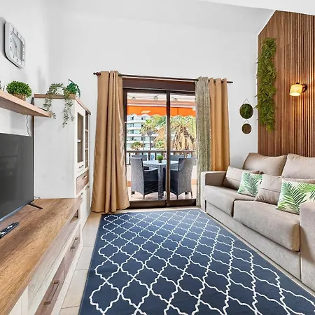Beachfront In Parque Santiago, Playa De Americas Apartment