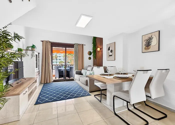 Beachfront In Parque Santiago, Playa De Americas *