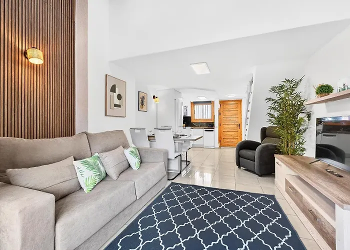 Apartament Beachfront In Parque Santiago, Playa De Americas Playa de las Americas (Tenerife)