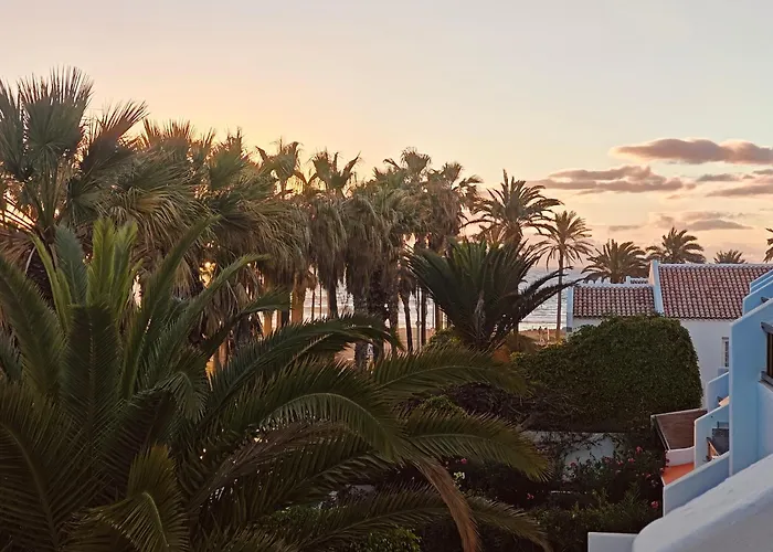 Beachfront In Parque Santiago, Playa De Americas Apartament *