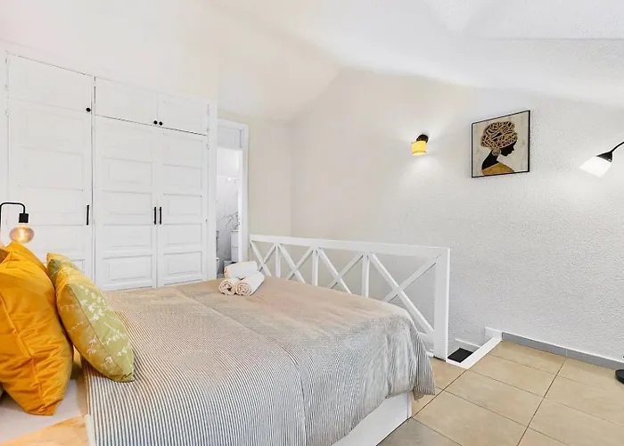 Beachfront In Parque Santiago, Playa De Americas *