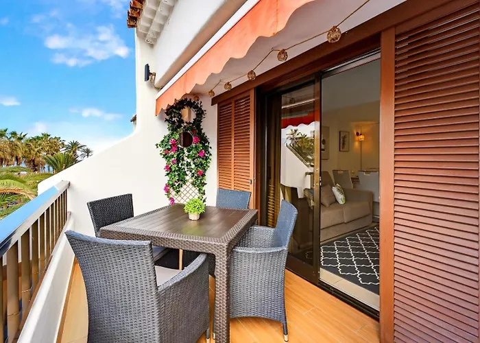 Beachfront In Parque Santiago, Playa De Americas Apartament