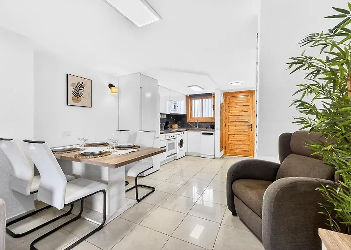 Beachfront In Parque Santiago, Playa De Americas