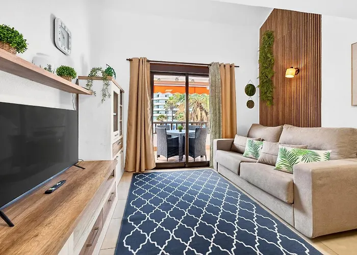 Beachfront In Parque Santiago, Playa De Americas Apartament