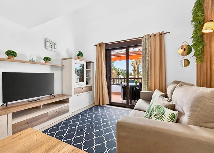 Beachfront In Parque Santiago, Playa De Americas