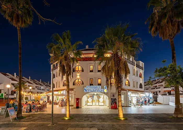 Beachfront In Parque Santiago, Playa De Americas Apartamento *