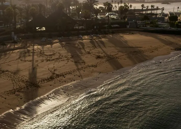 Beachfront In Parque Santiago, Playa De Americas Apartament *