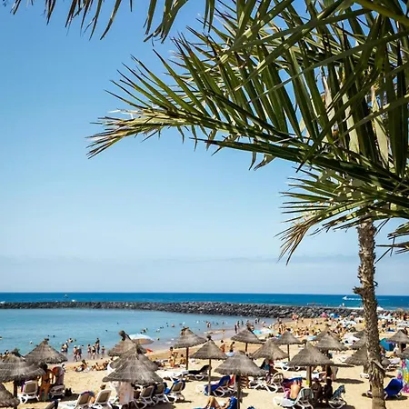 Beachfront In Parque Santiago, Playa De Americas Lejlighed *